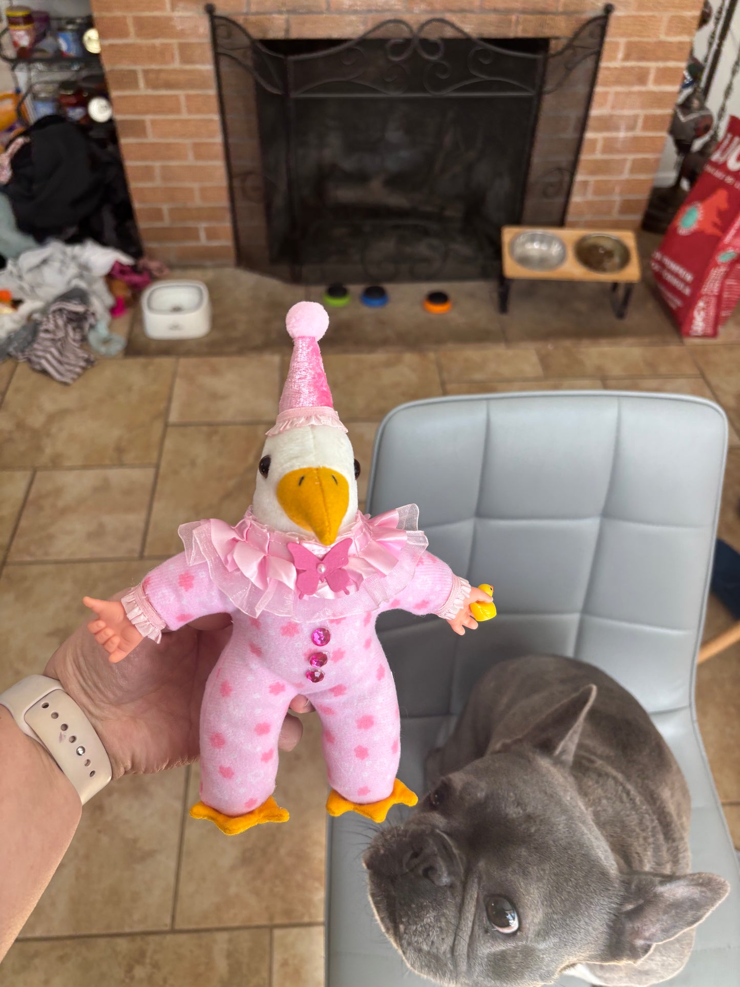 Baby Eagle Doll
