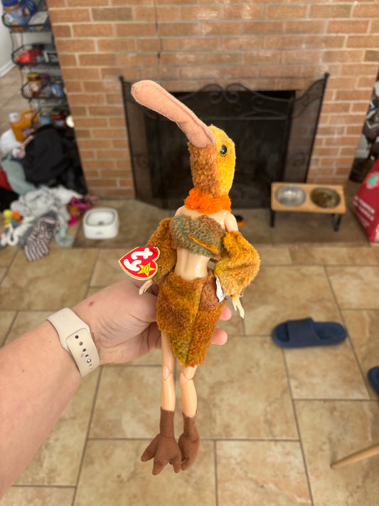 Kiwi Baddie Bird Doll