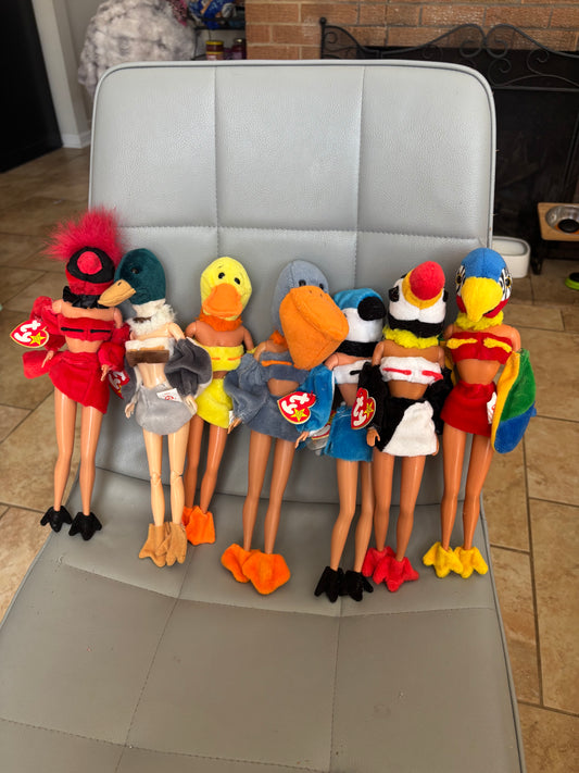 Mallard Duck Baddie Bird Doll