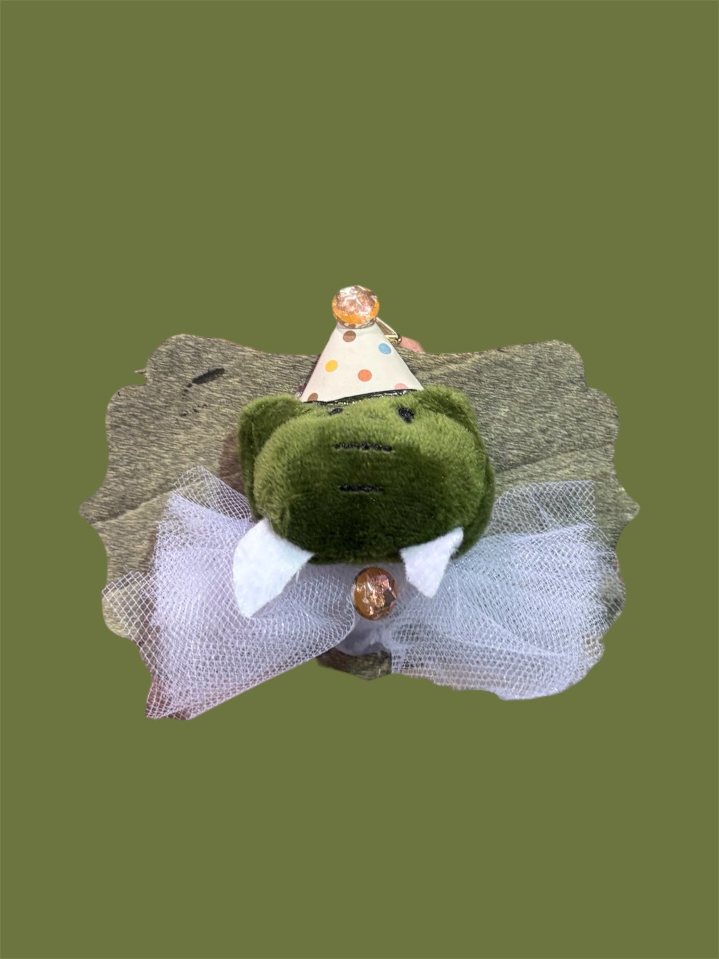 Alligator mini taxidermy