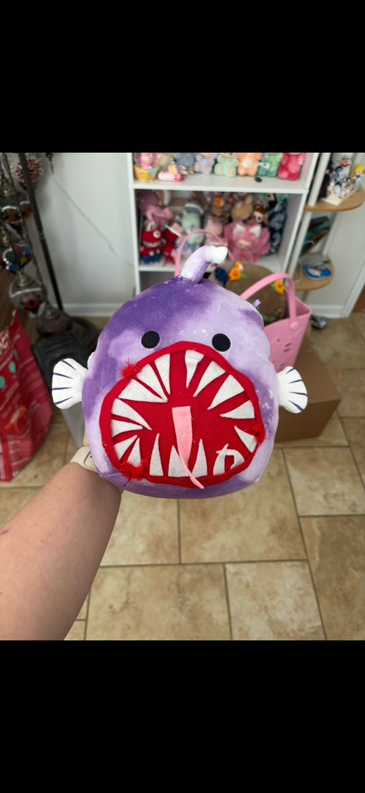 Angler Fish Scary Fellow