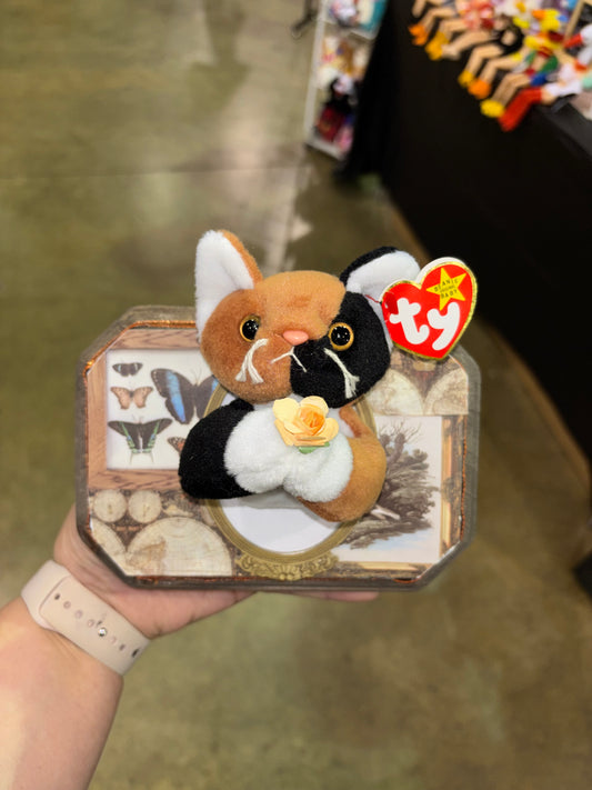 Calico Plush Taxidermy