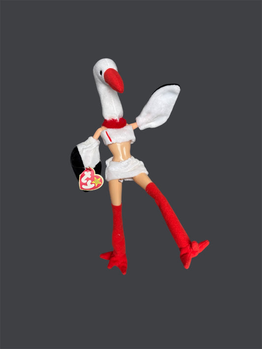 Stork Baddie Bird Doll