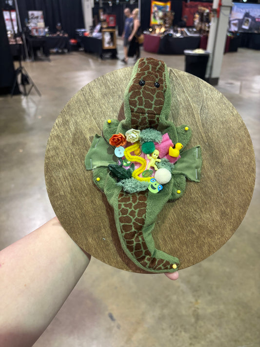 Alligator Dissection Art (2)