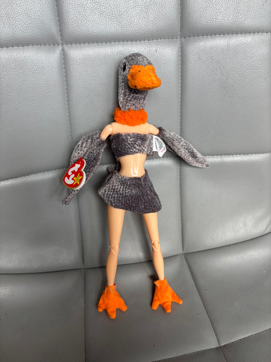 Gray goose Baddie Bird
