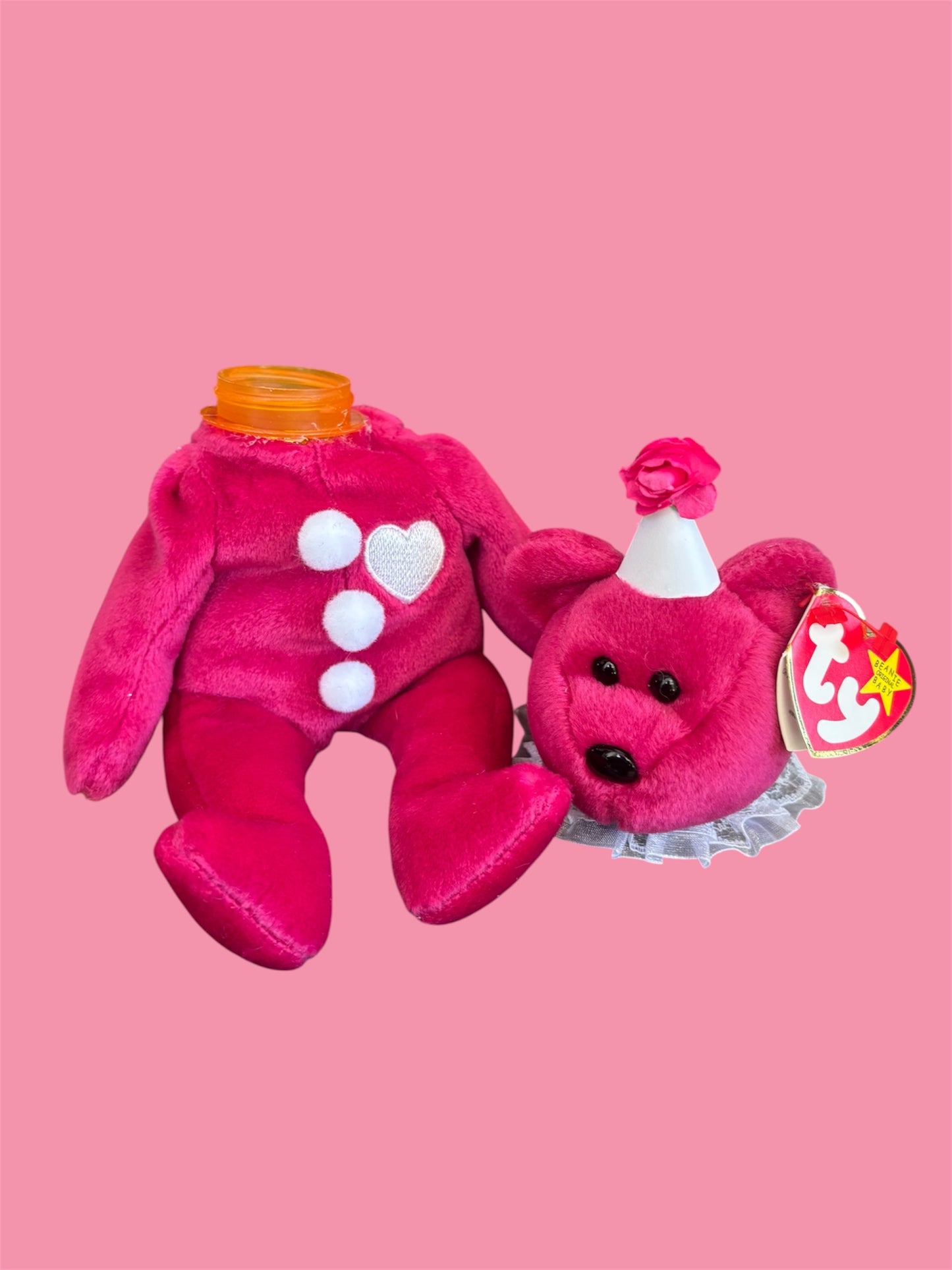 Pink Bear Pill Pal