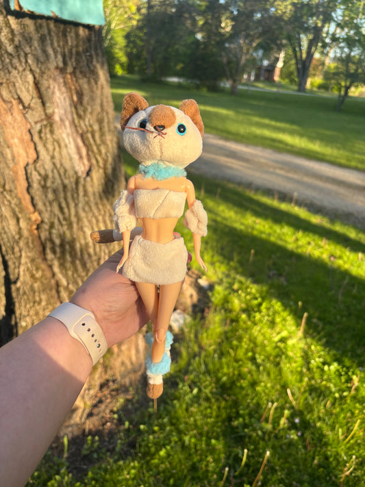 Siamese Cat Baddie