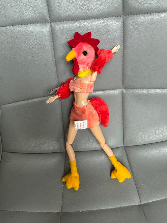 Rooster Baddie Bird