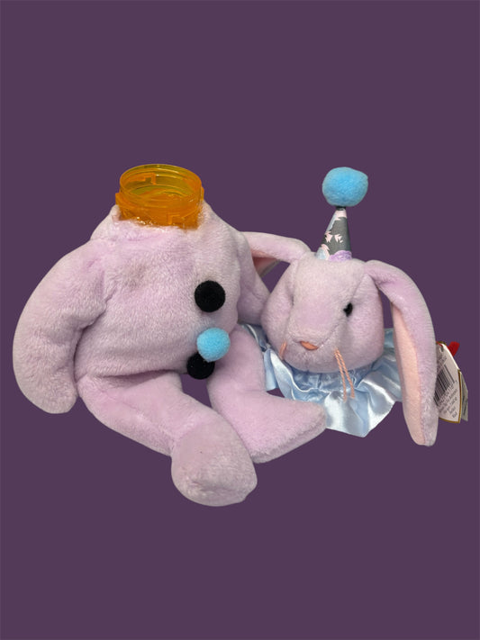 Purple Bunny Pill Pal