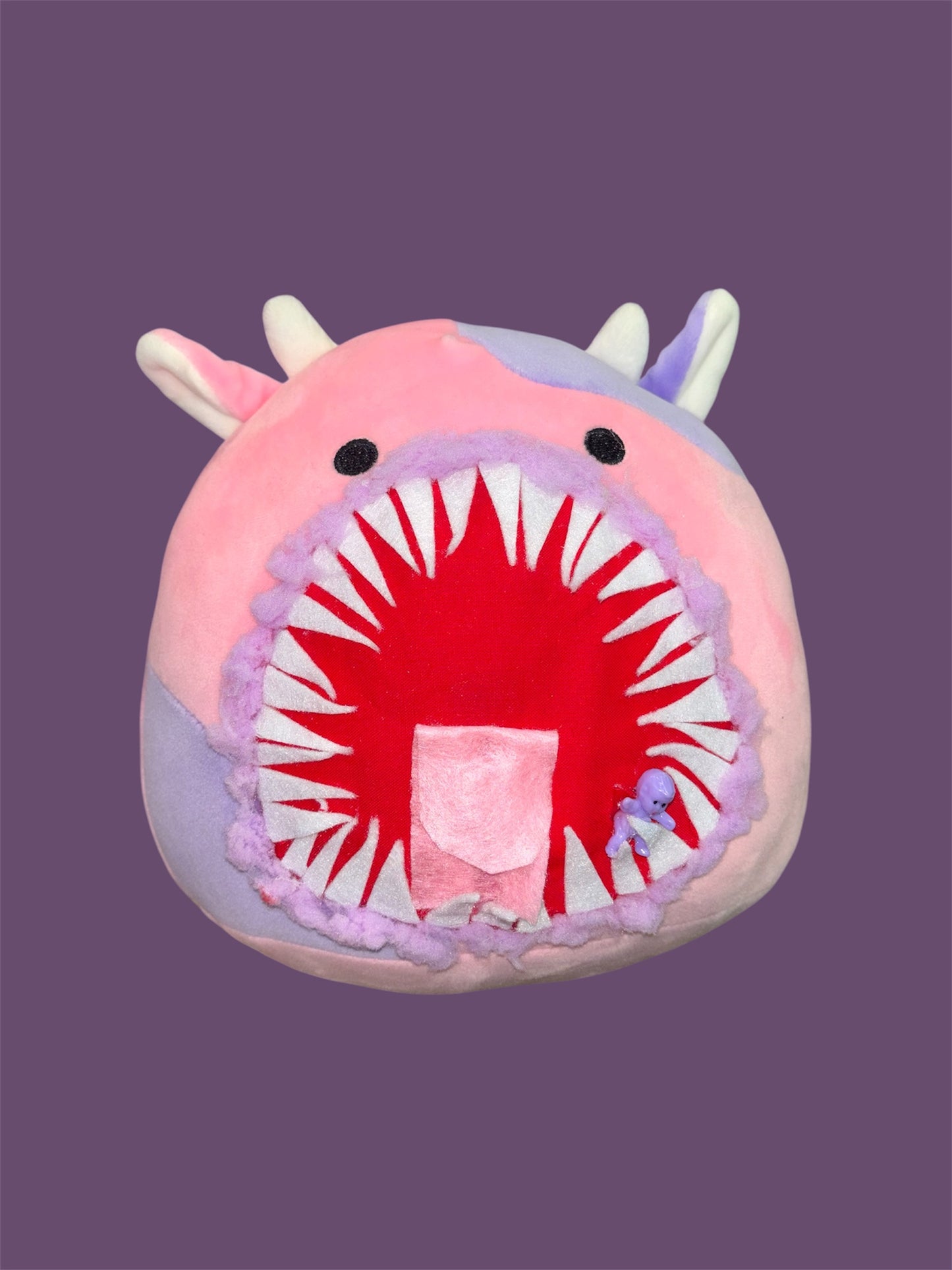 Pink Cow Scary fellow