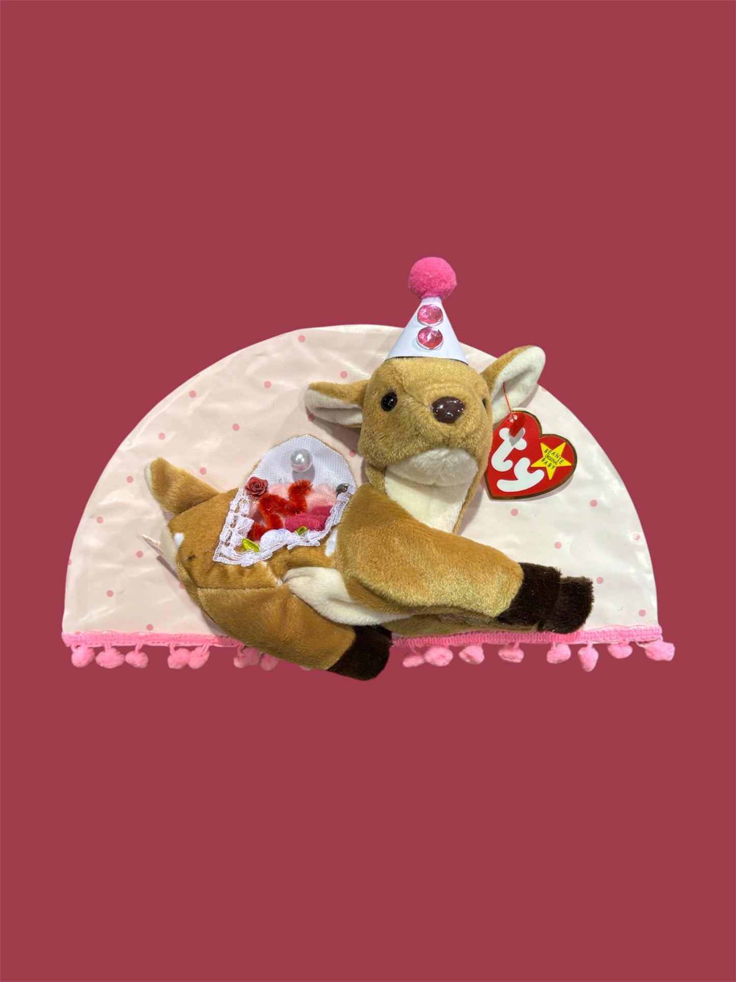 Deer dissection wall art