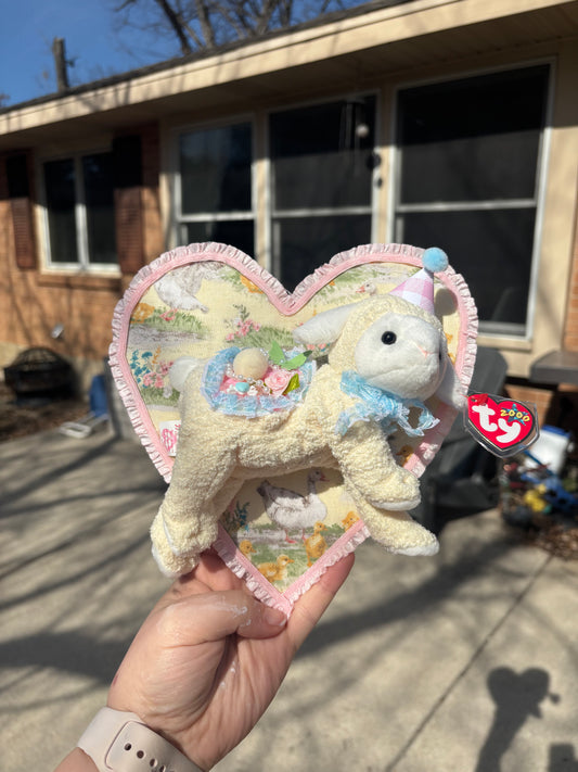 Sheep Dissection Wall Hanging