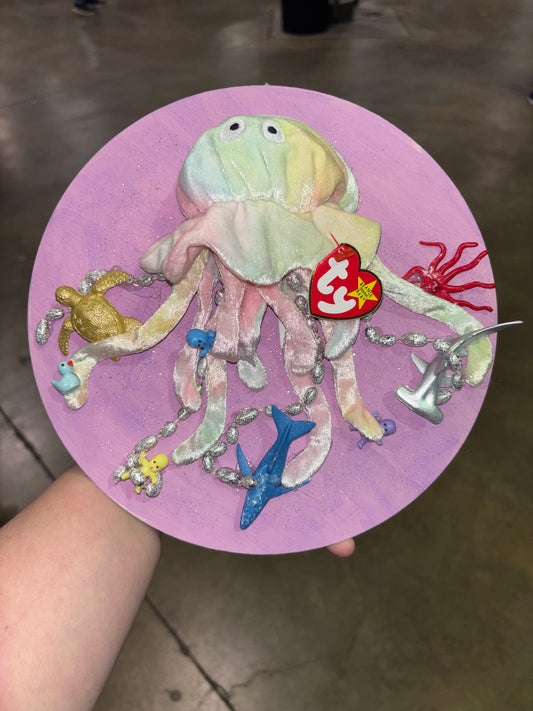 Jellyfish entanglement Taxidermy Art