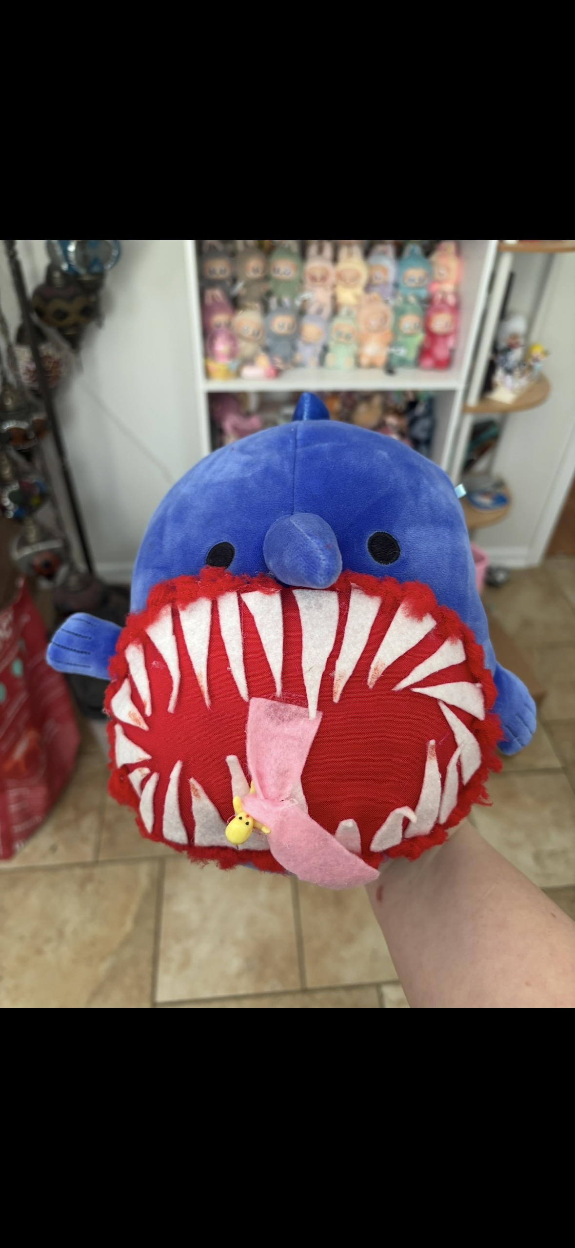 Swordfish Scary fellow