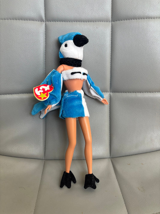 Blue Jay Baddie Bird Doll