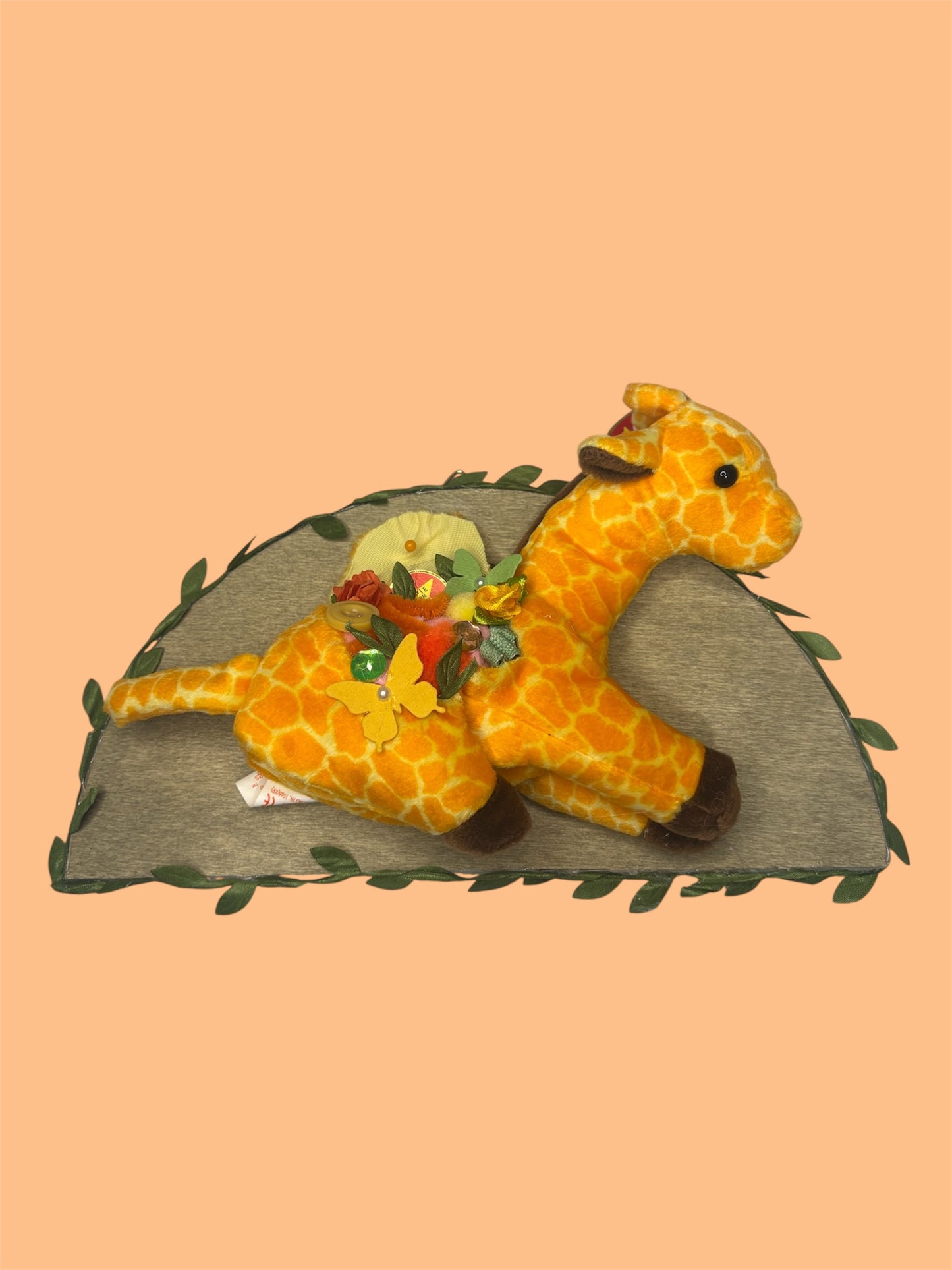 Giraffe Dissection wall hanging