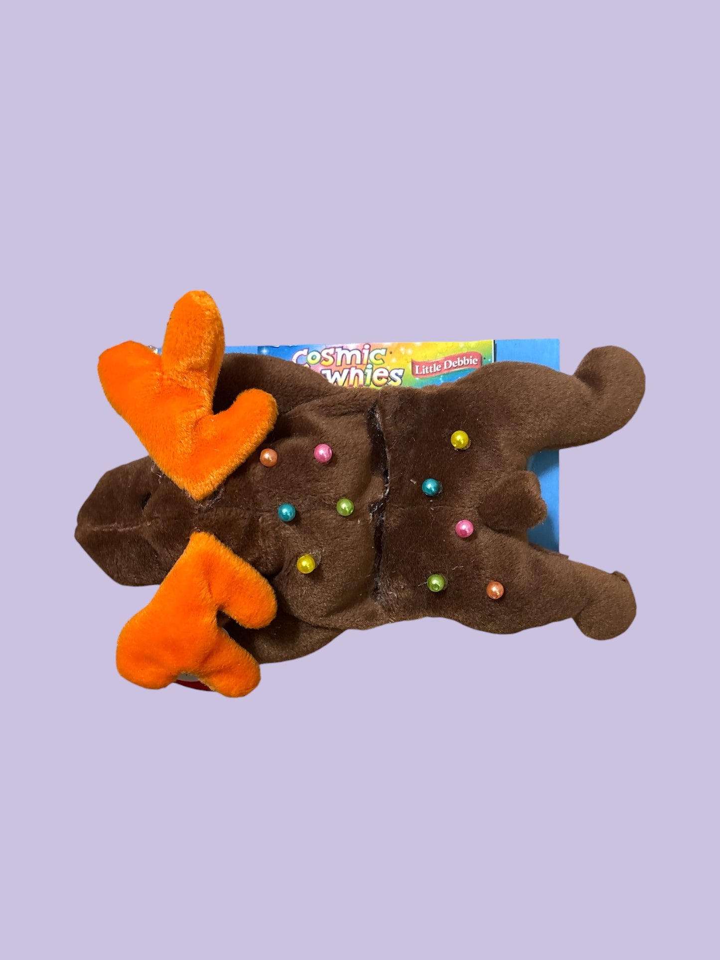 Cosmic Brownie Moose Plush Taxidermy