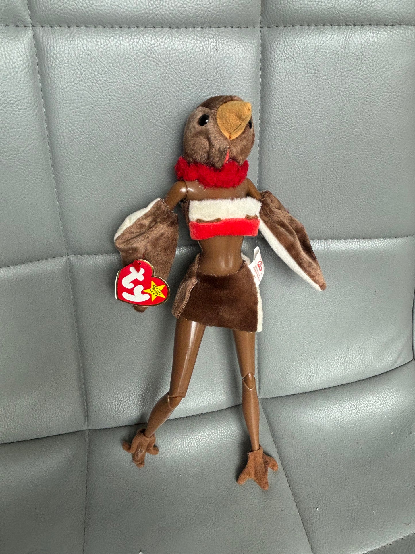Robin Baddie Bird Darker Skin