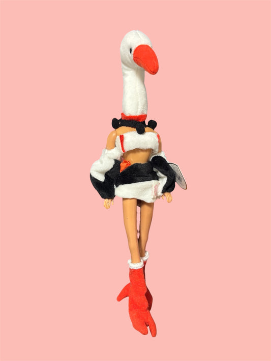 Stork Baddie Bird Doll