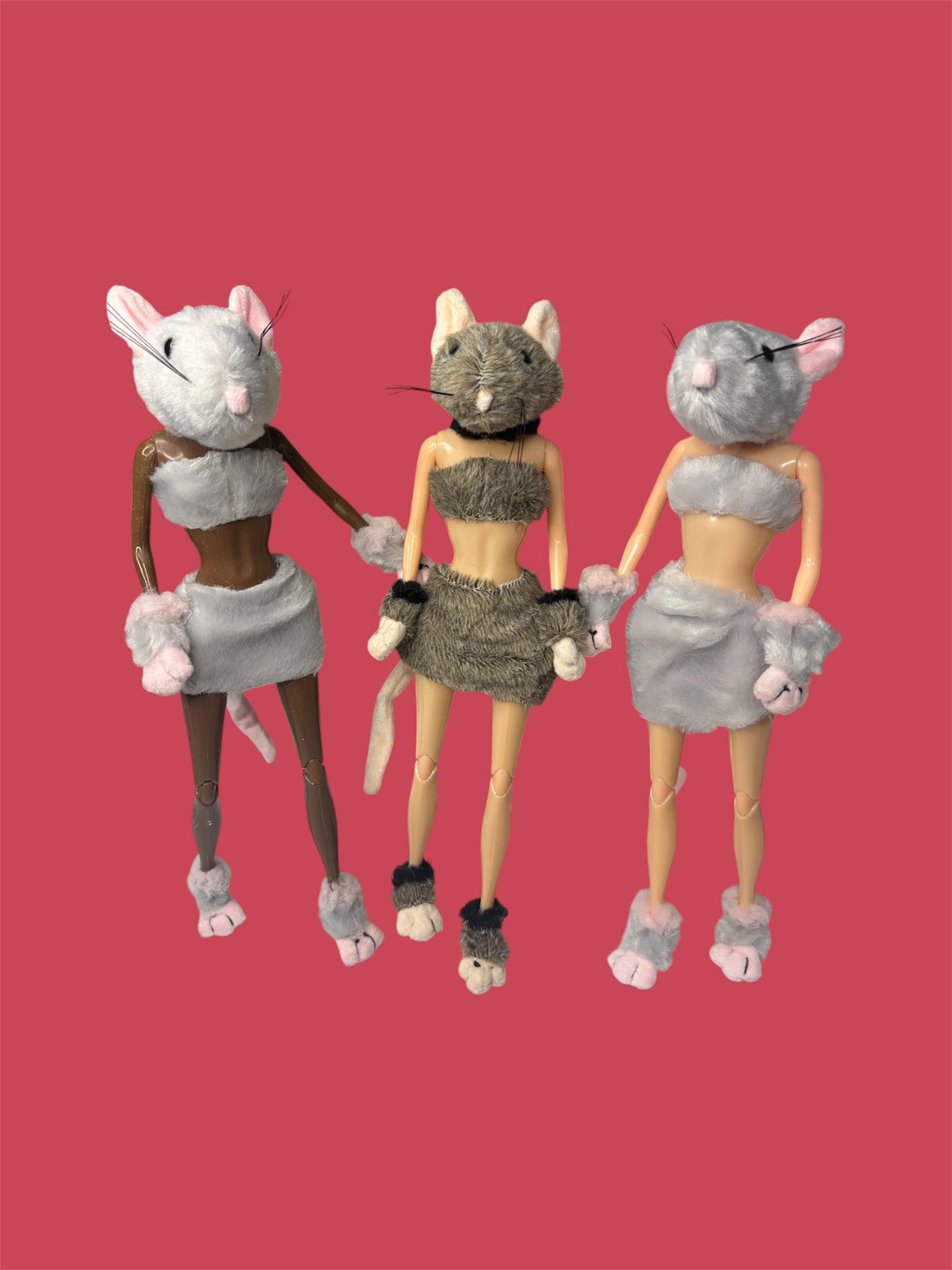 Gray Rat Baddie