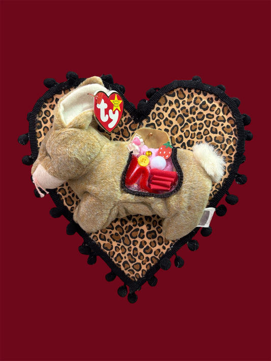 Leopard print Bunny dissection