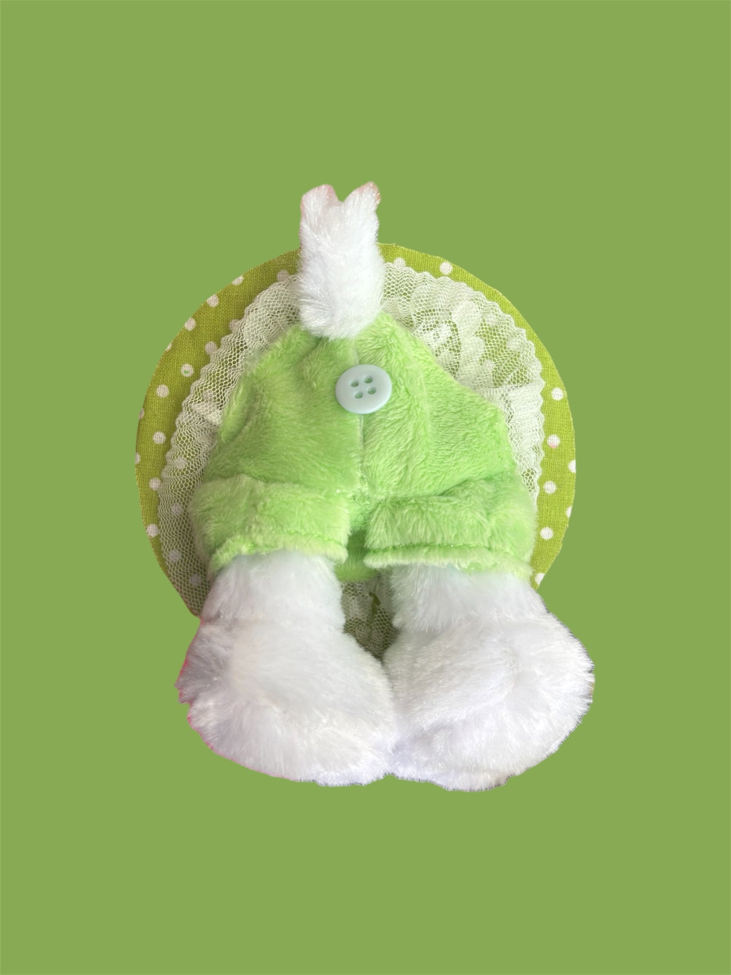 Green short dog booty