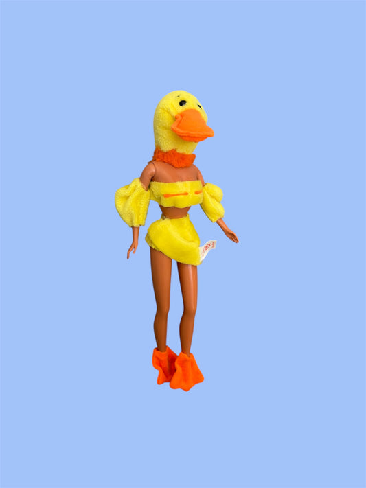 Duck Baddie Bird Doll