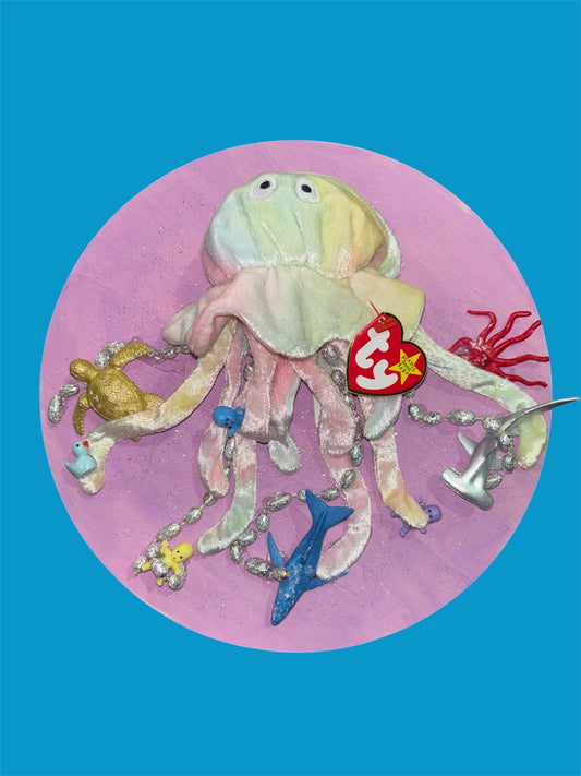 Jellyfish entanglement Taxidermy Art