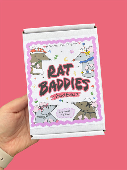Rat Baddie Blind Boxes!