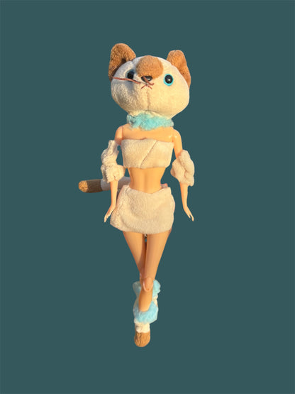 Siamese Cat Baddie