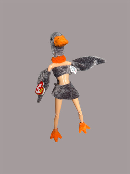 Gray goose Baddie Bird