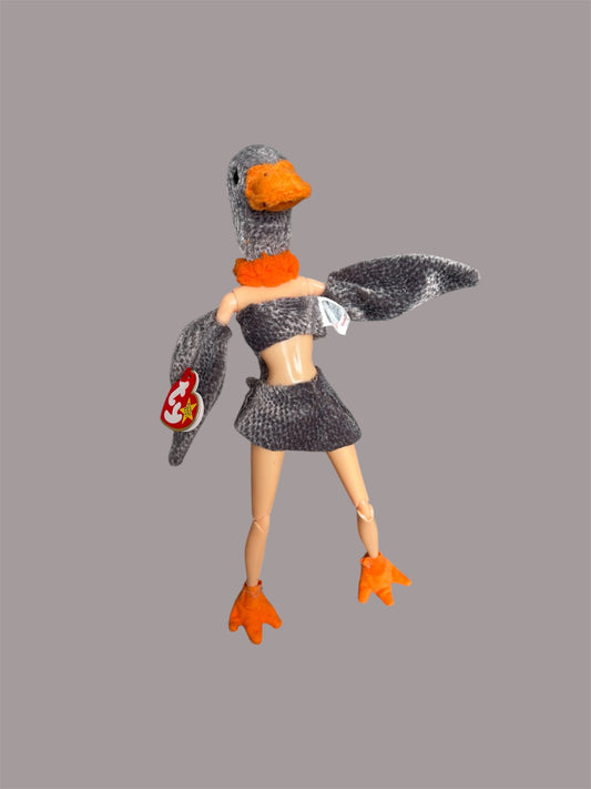 Gray goose Baddie Bird