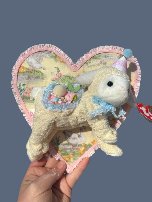 Sheep Dissection Wall Hanging