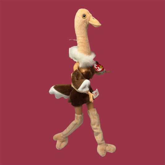 Ostrich Queen Fashion Doll