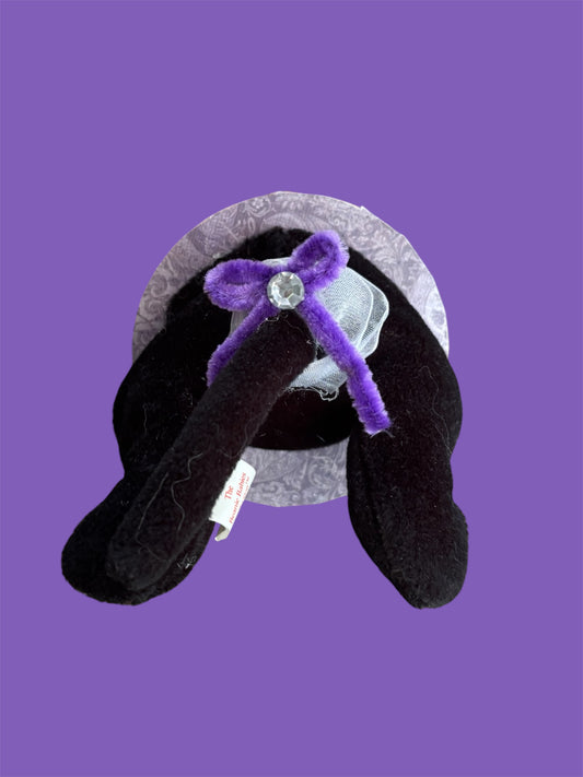 Purple and Black dog Booty