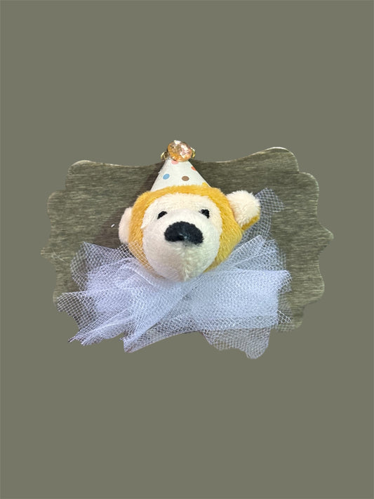 Monkey plush taxidermy