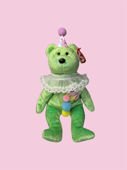 Green Pastel Bear Pill Pal