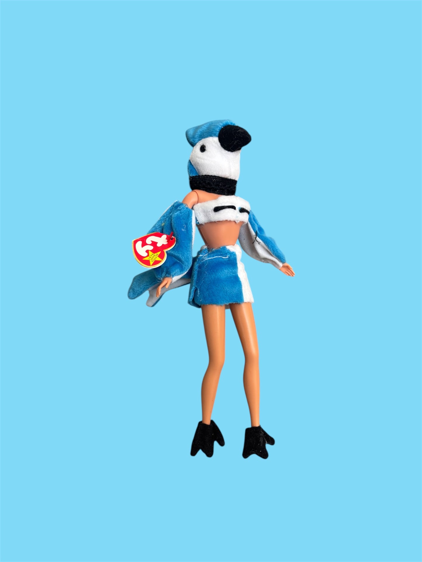 Blue Jay Baddie Bird Doll