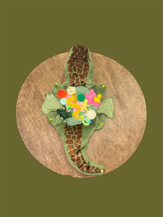 Alligator Dissection Art (2)