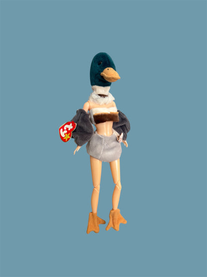 Mallard Duck Baddie Bird Doll