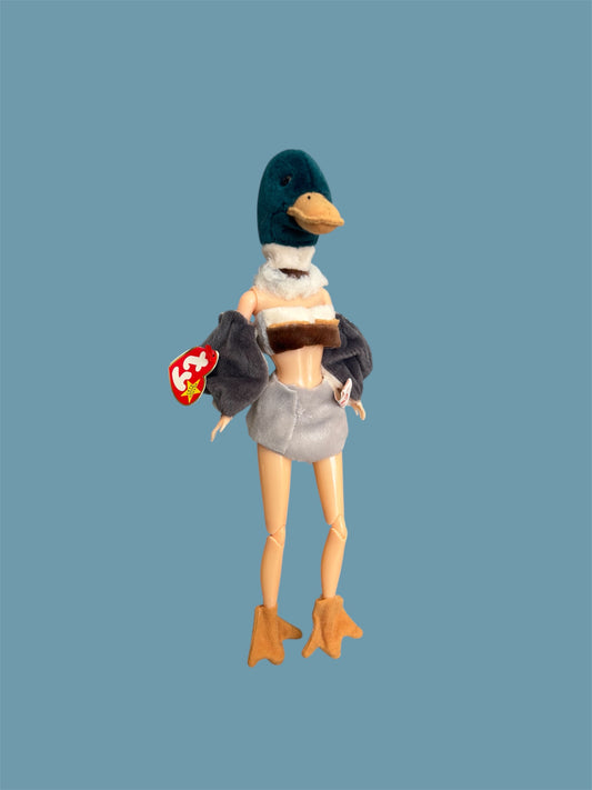 Mallard Duck Baddie Bird Doll
