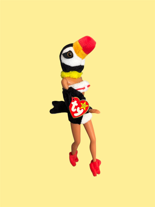 Puffin Baddie Bird Doll