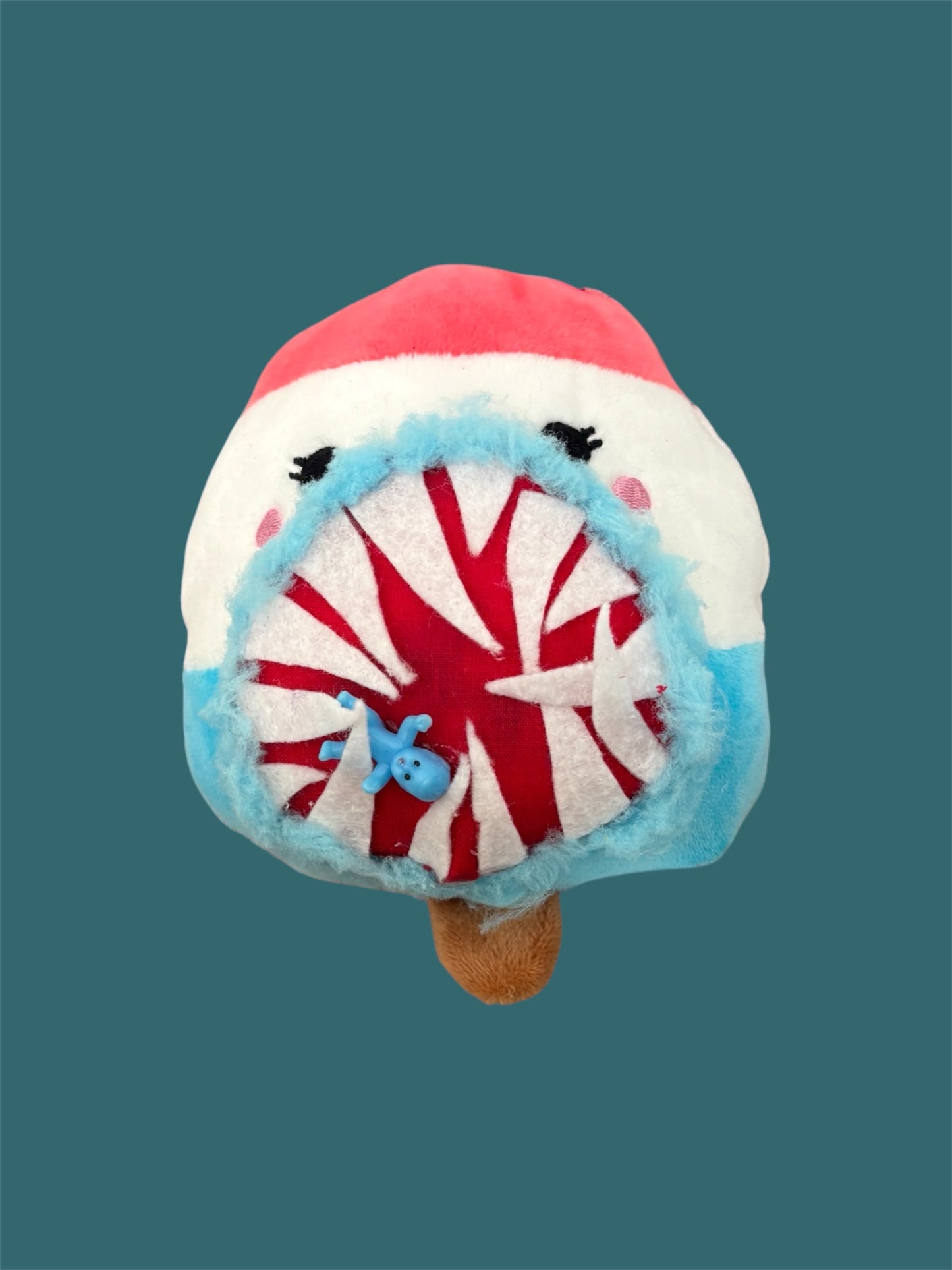 Popsicle Scary fellow