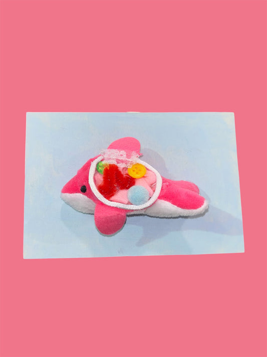 Mini pink Dolphin dissection