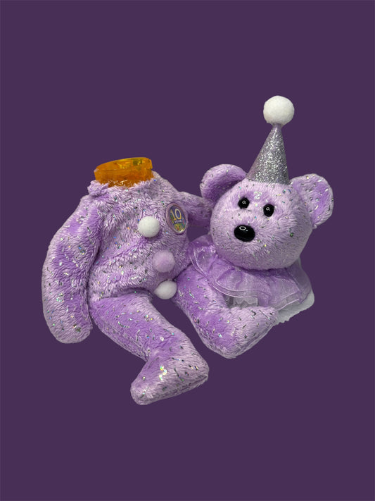 Purple Bear Pill Pal