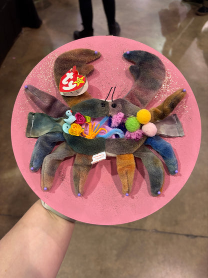 Crab Dissection Pink