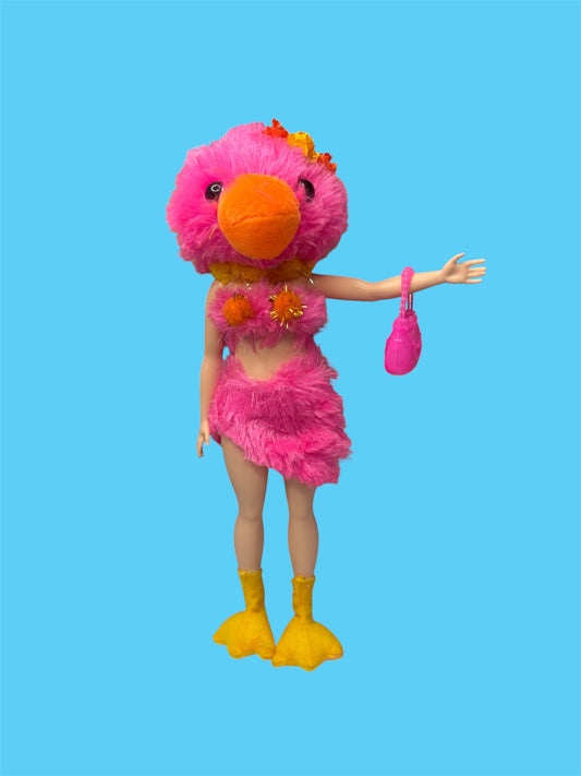 Pink duck Baddie Bird