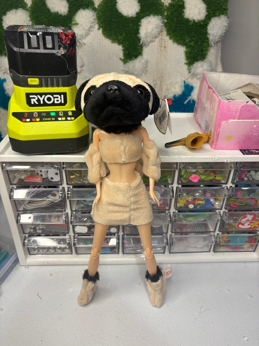 Pug Baddie Beast