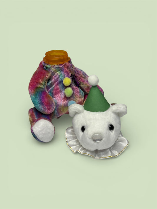 Rainbow Clown Bear Pill Pall
