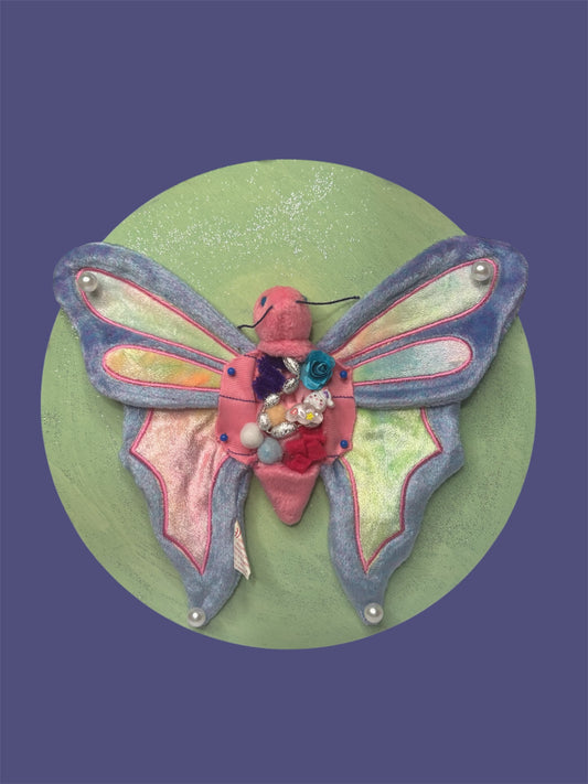 Butterfly dissection wall art